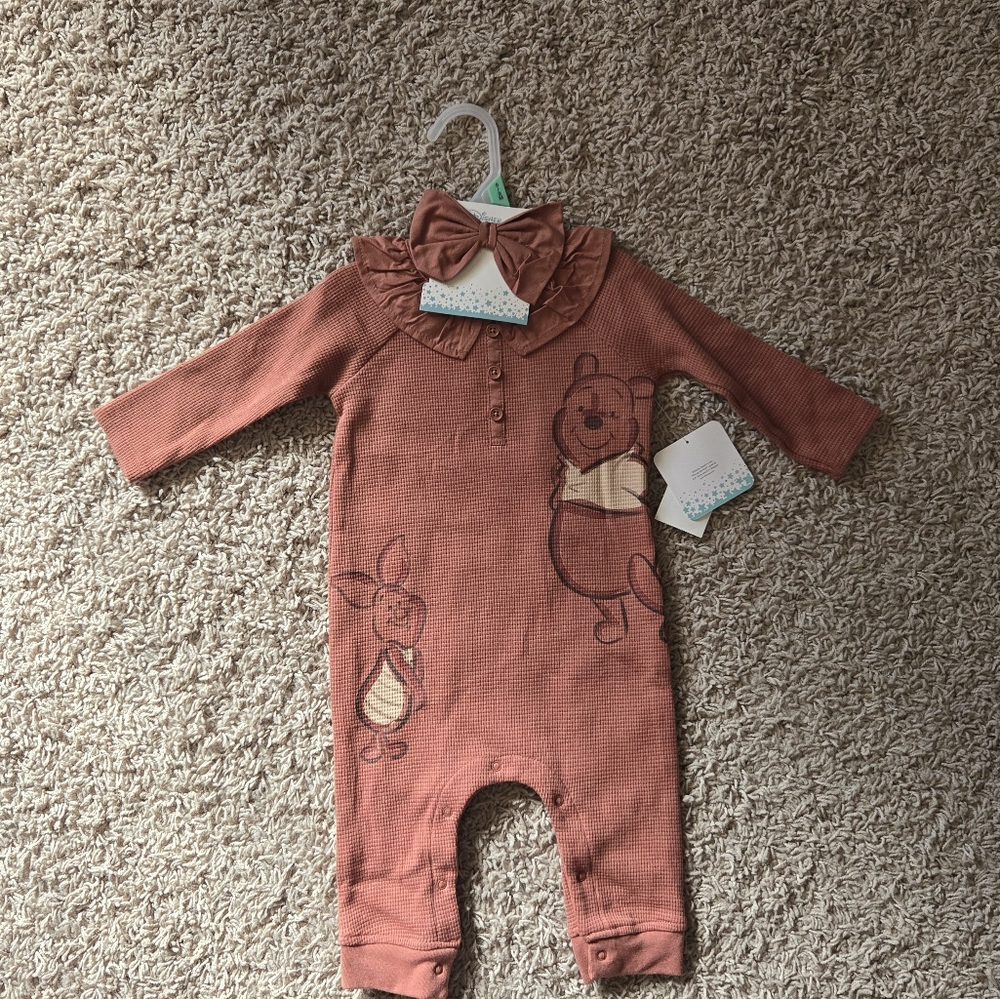 Disney Playsuit/Jumper (Size 12 mos)